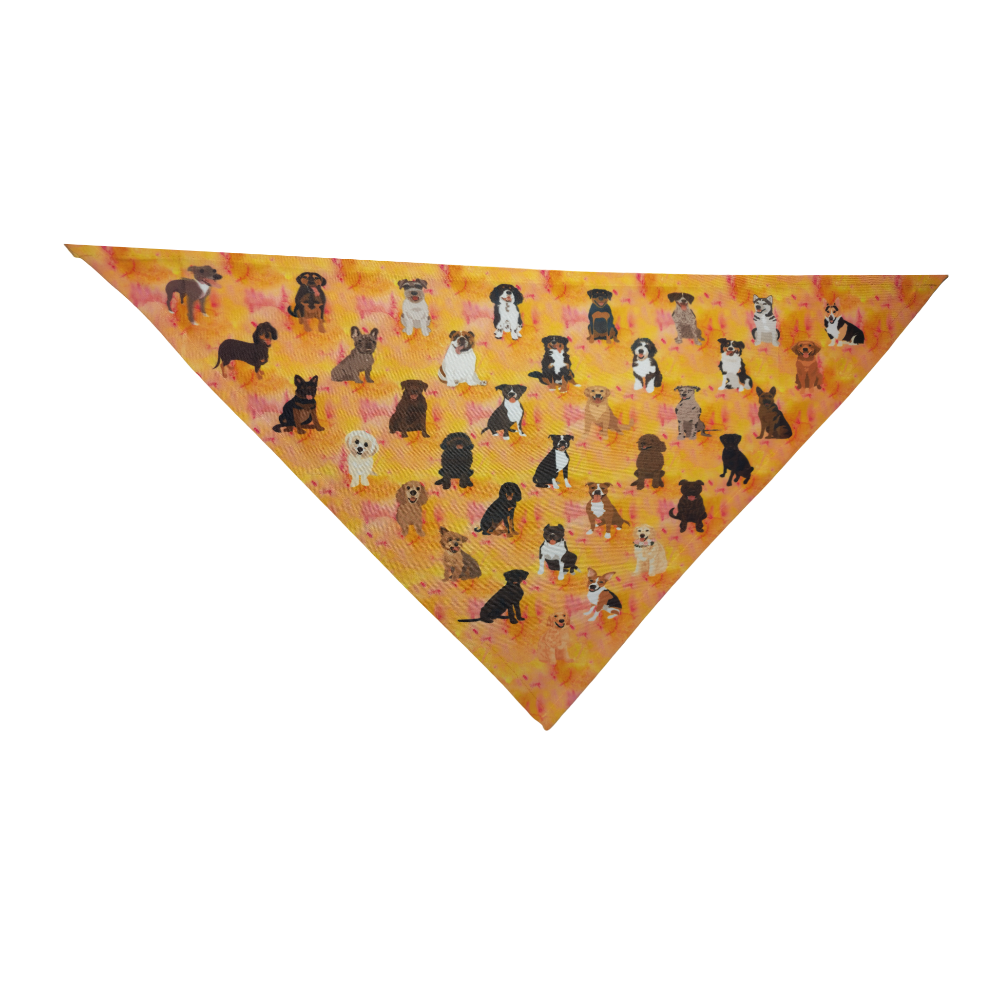 Dog Family Bandana