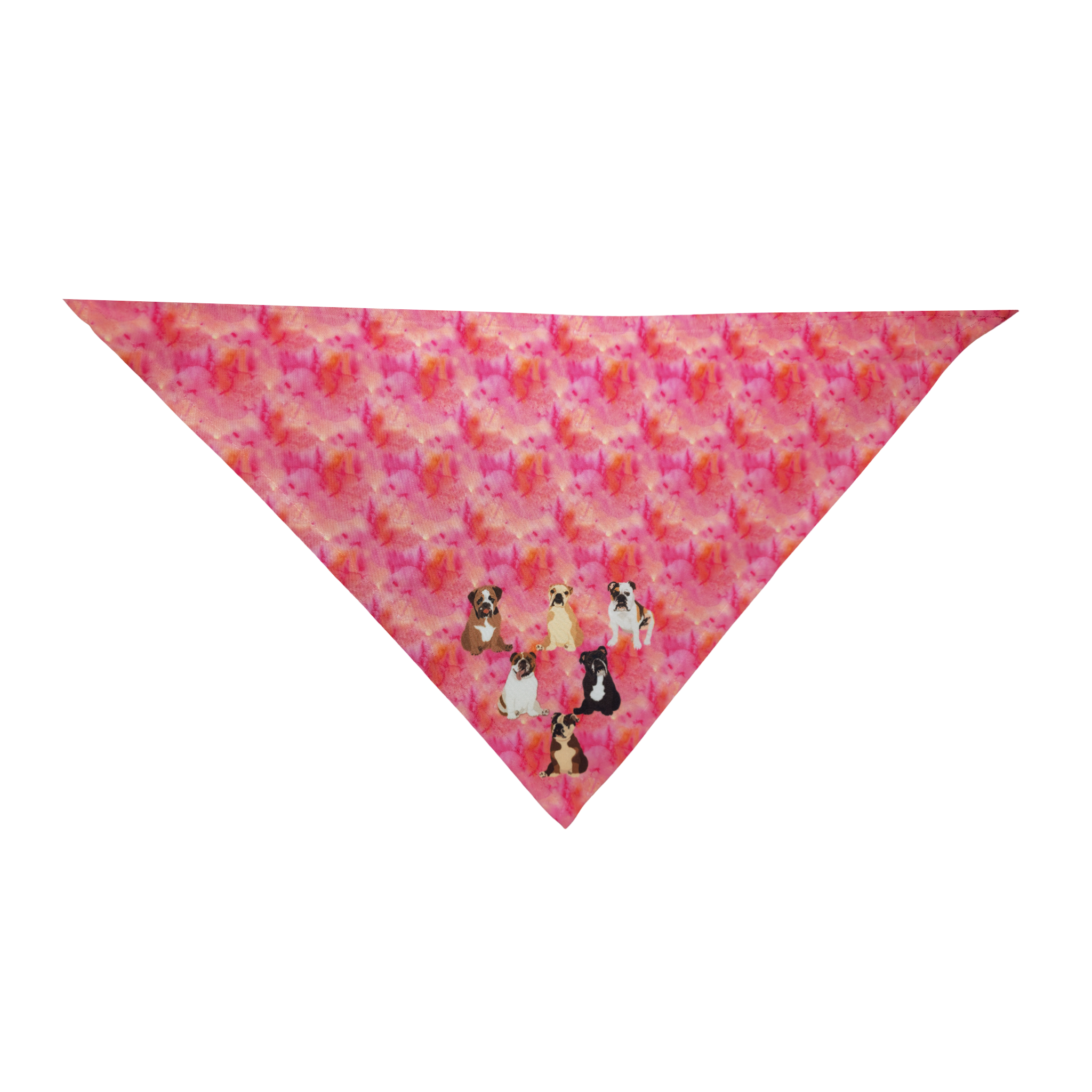 Bull Dog Family Bandana