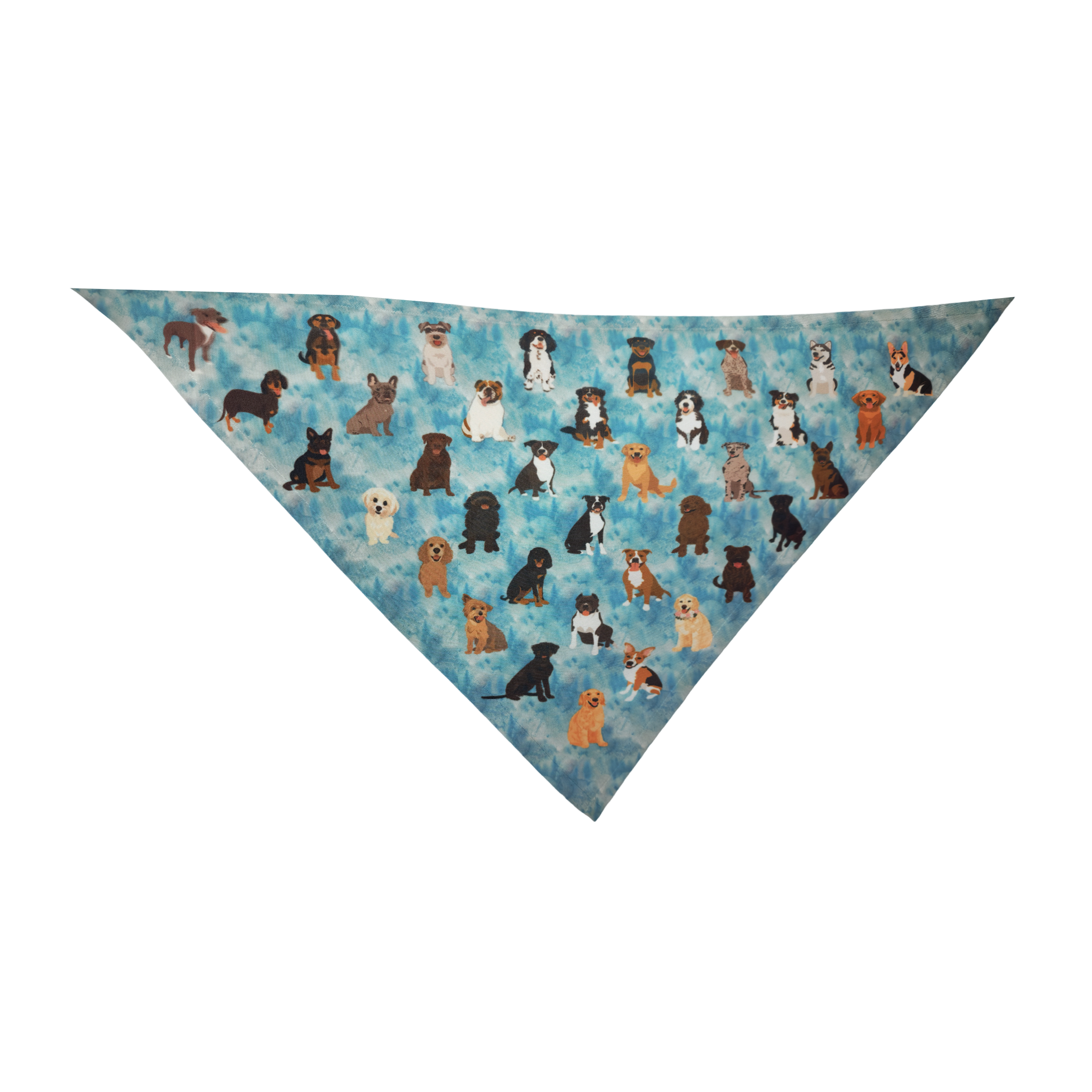Dog Family Bandana