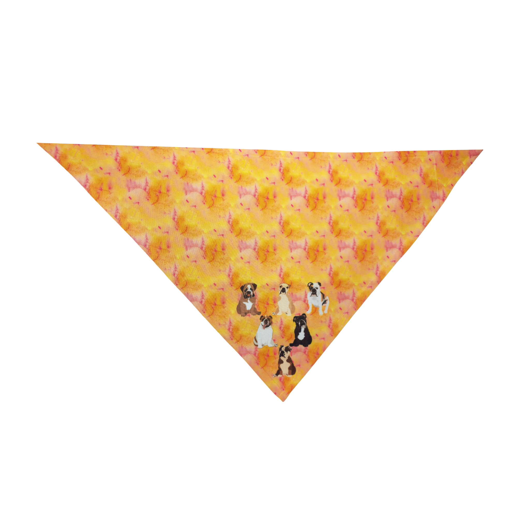 Bull Dog Family Bandana