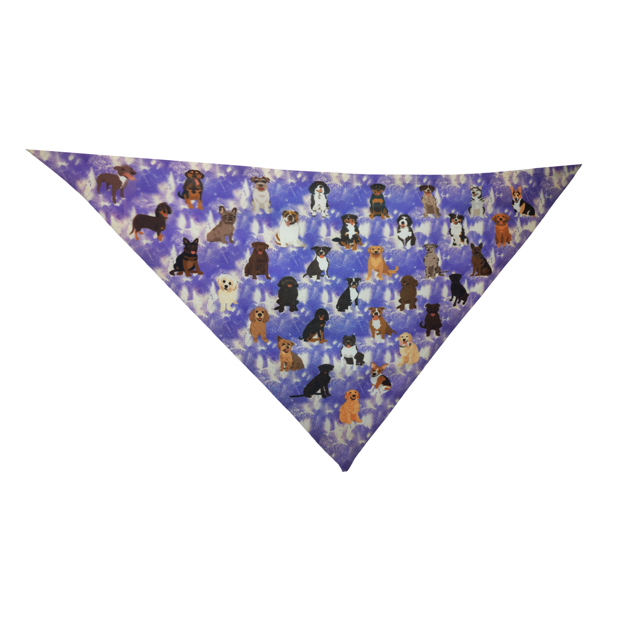 Dog Family Bandana