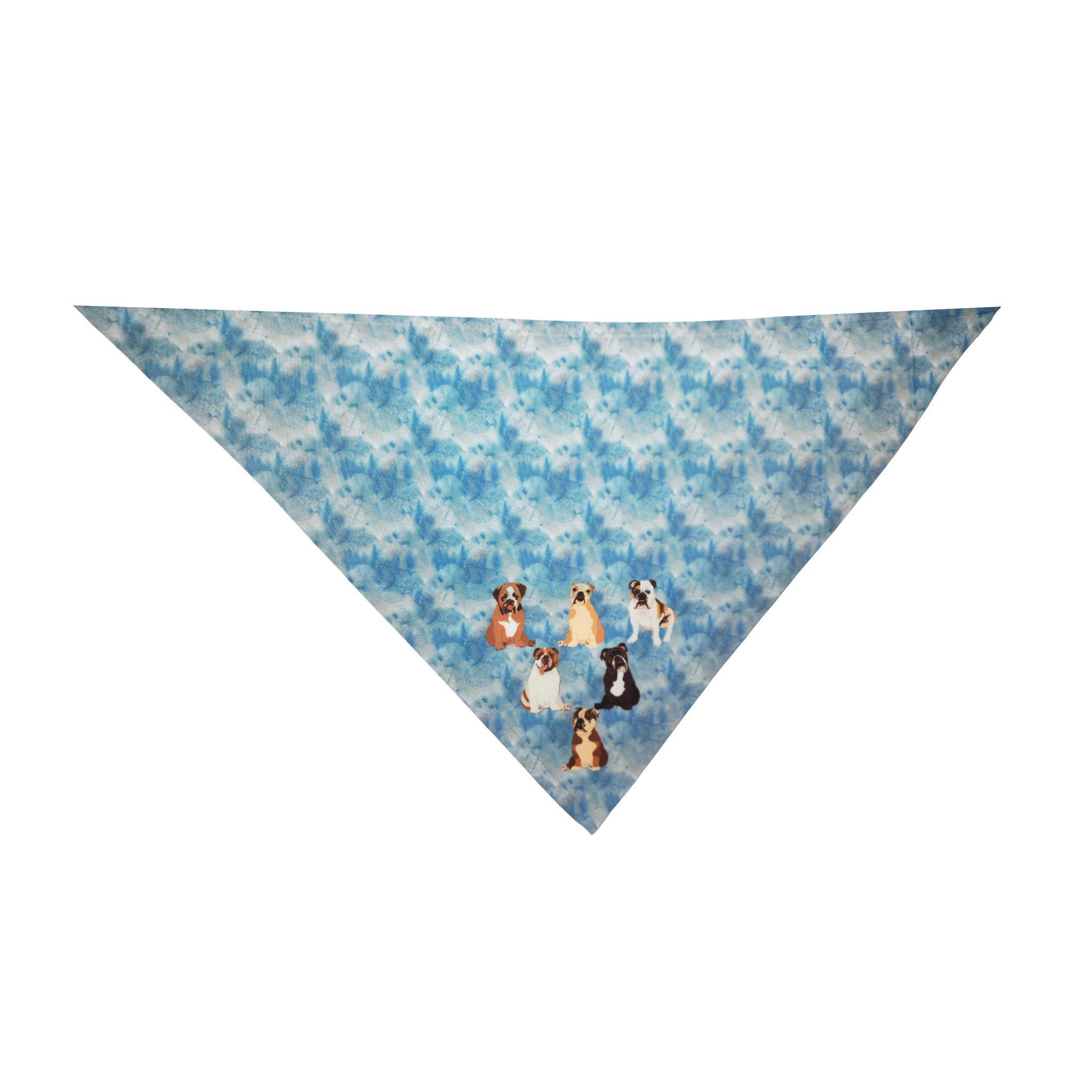 Bull Dog Family Bandana