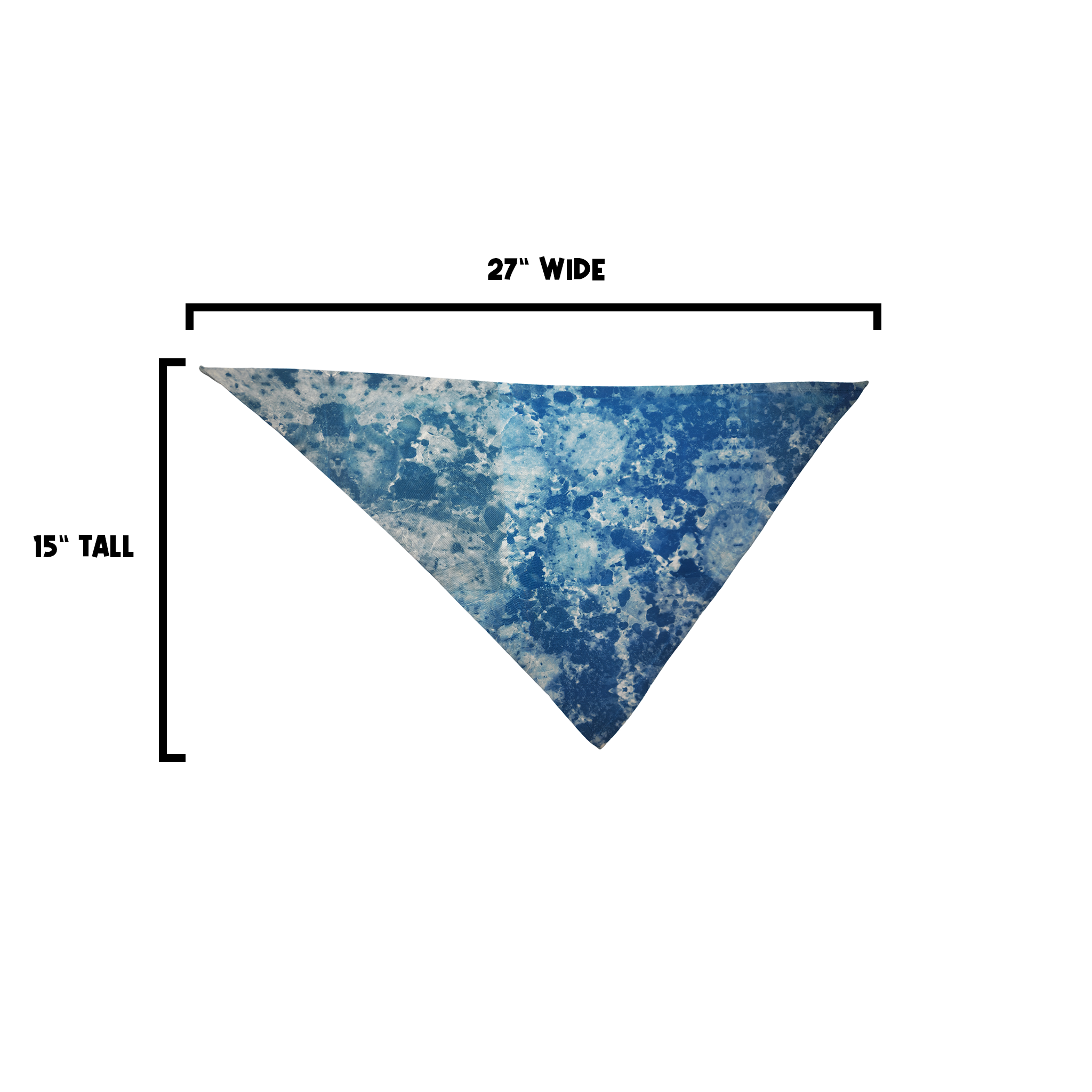 Personalized Blue Marble Bandana