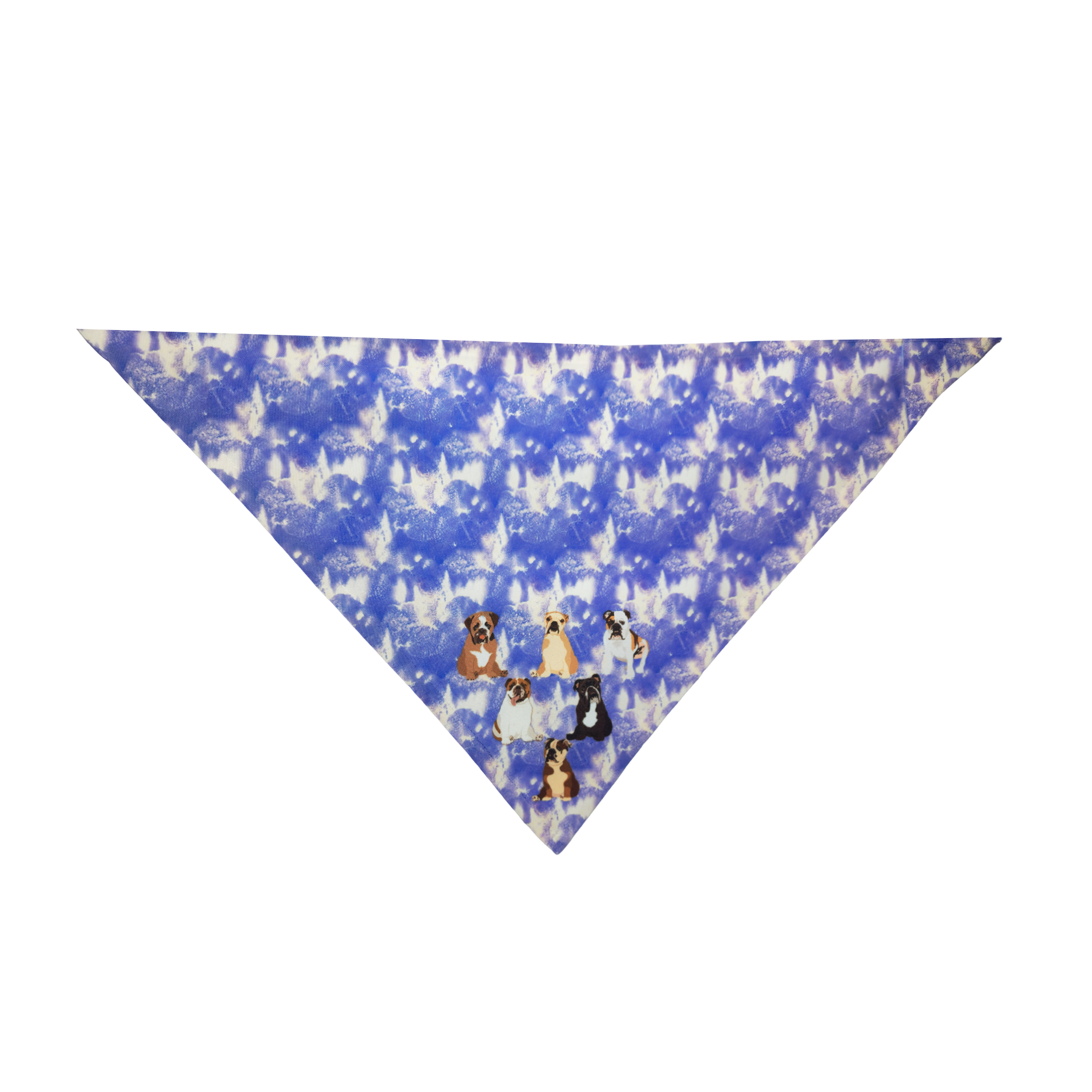 Bull Dog Family Bandana