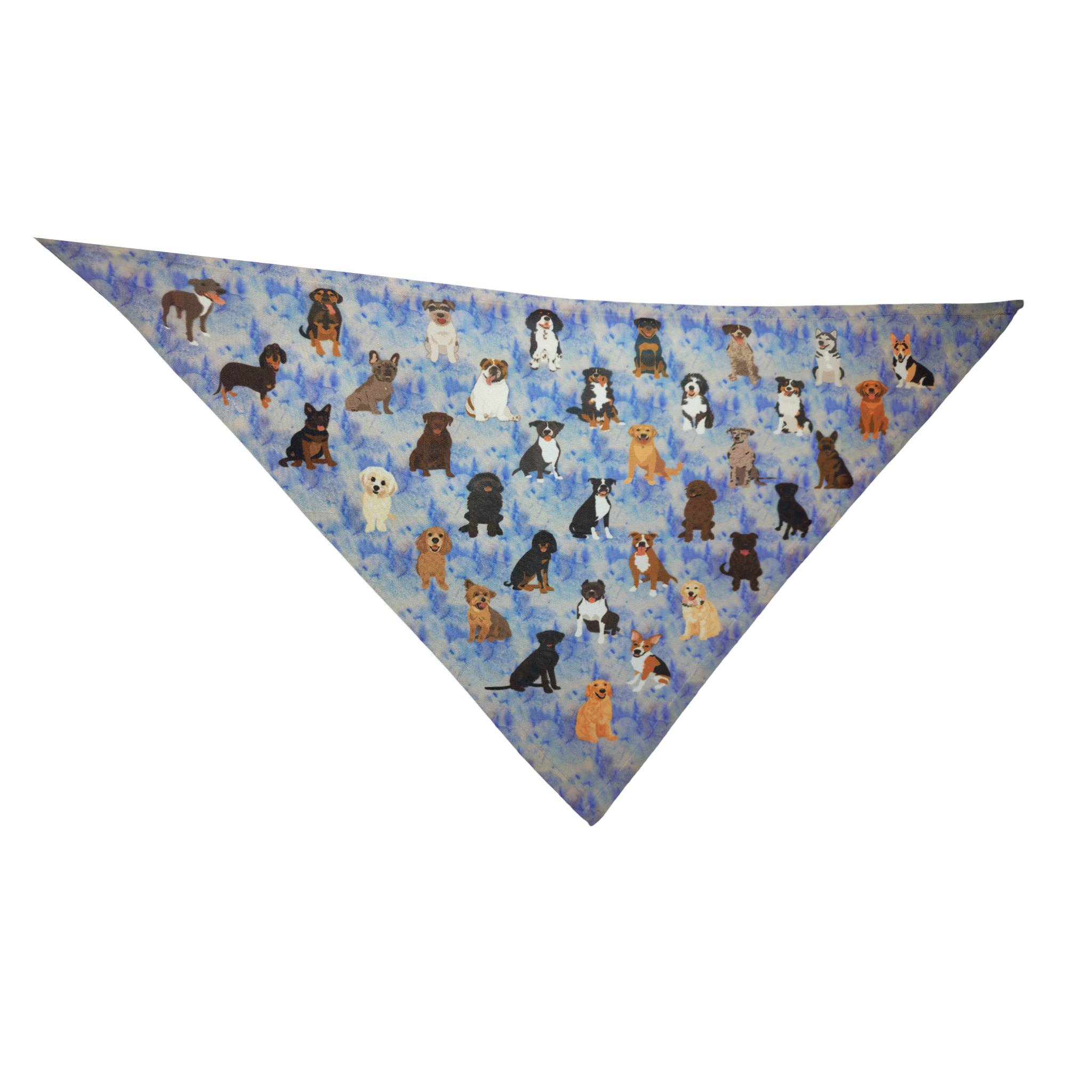 Dog Family Bandana