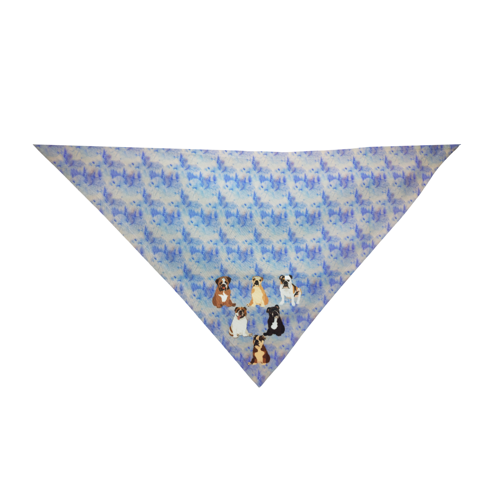 Bull Dog Family Bandana