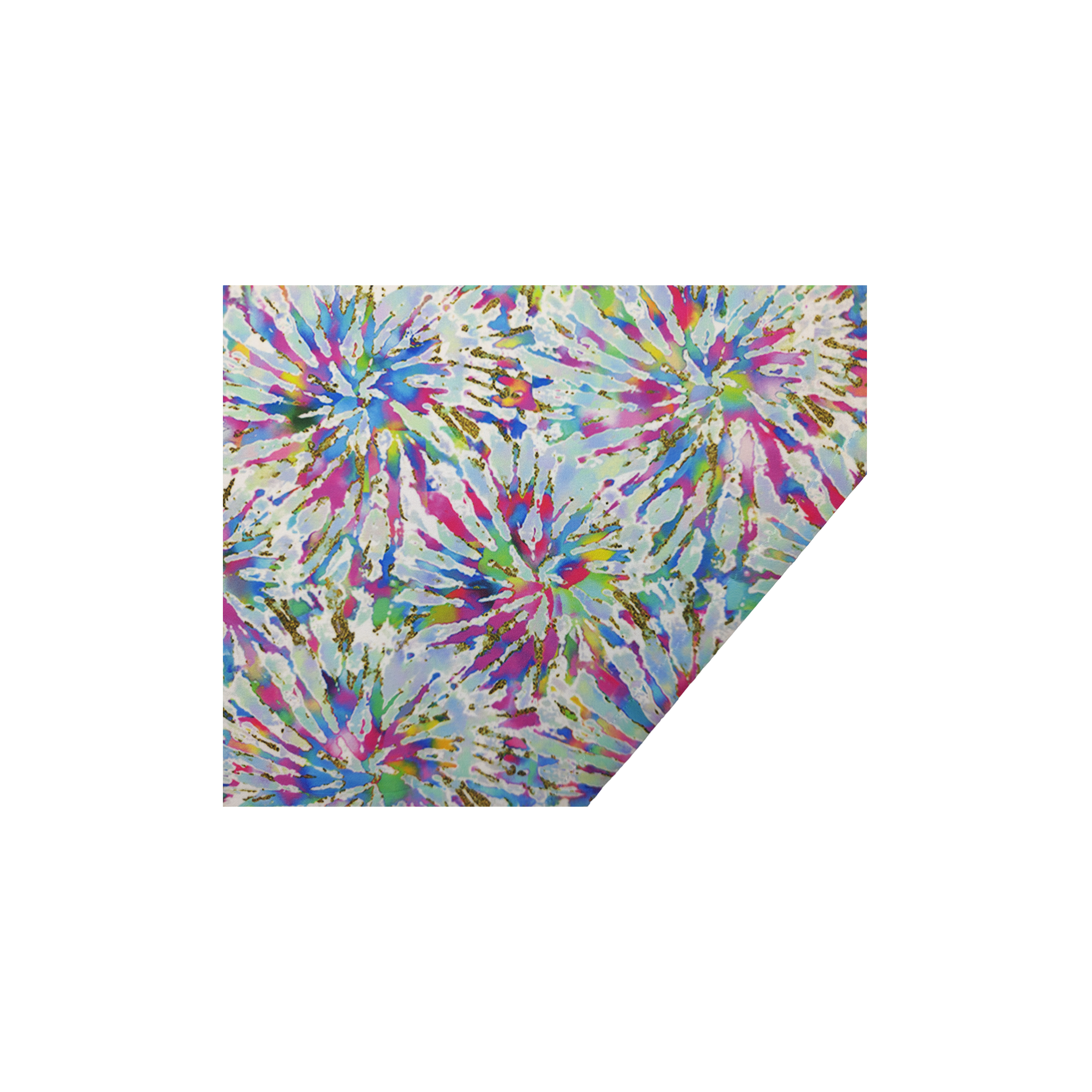 Pastel Rainbow Bandana