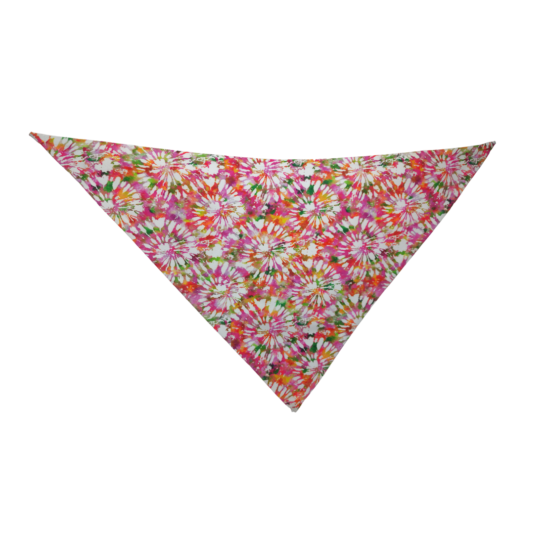 Pink Tie Dye Bandana