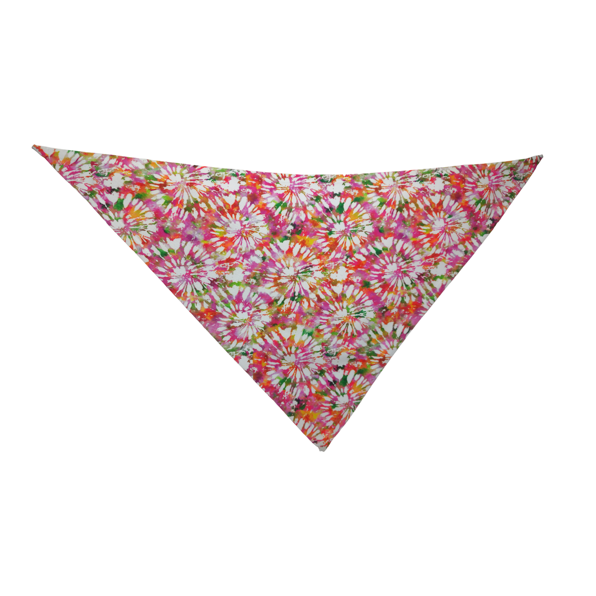 Pink Tie Dye Bandana