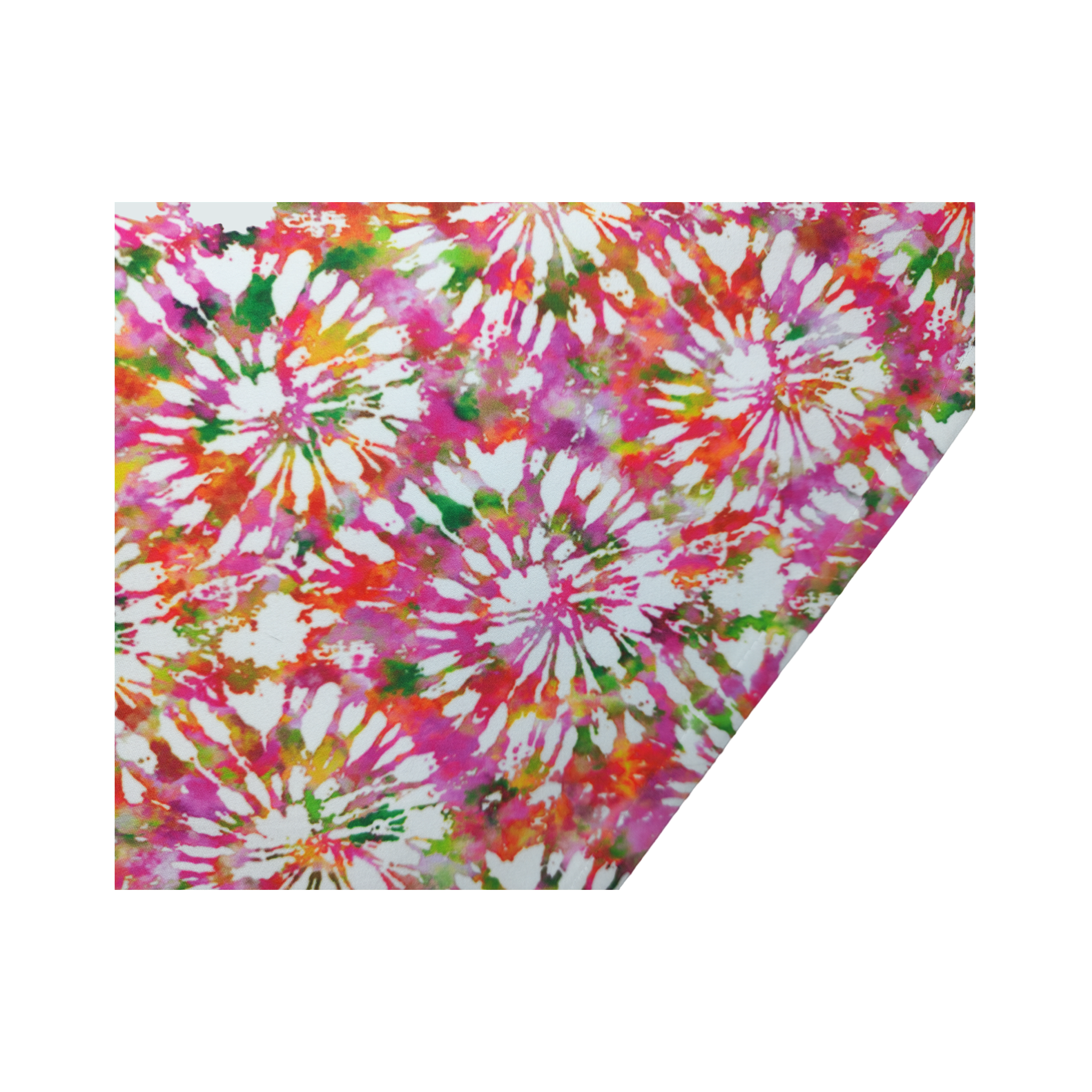 Pink Tie Dye Bandana