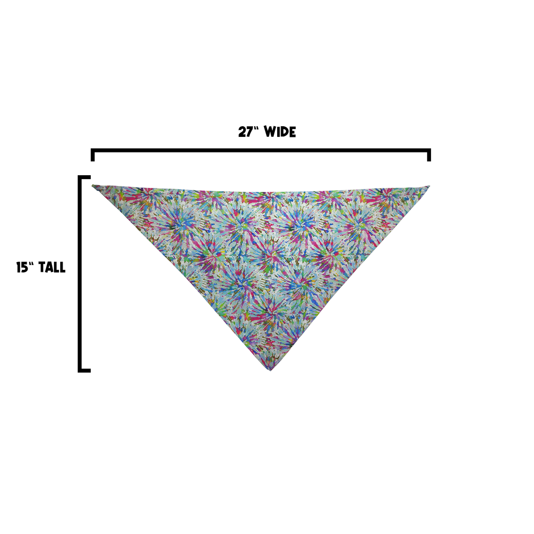 Pastel Rainbow Bandana