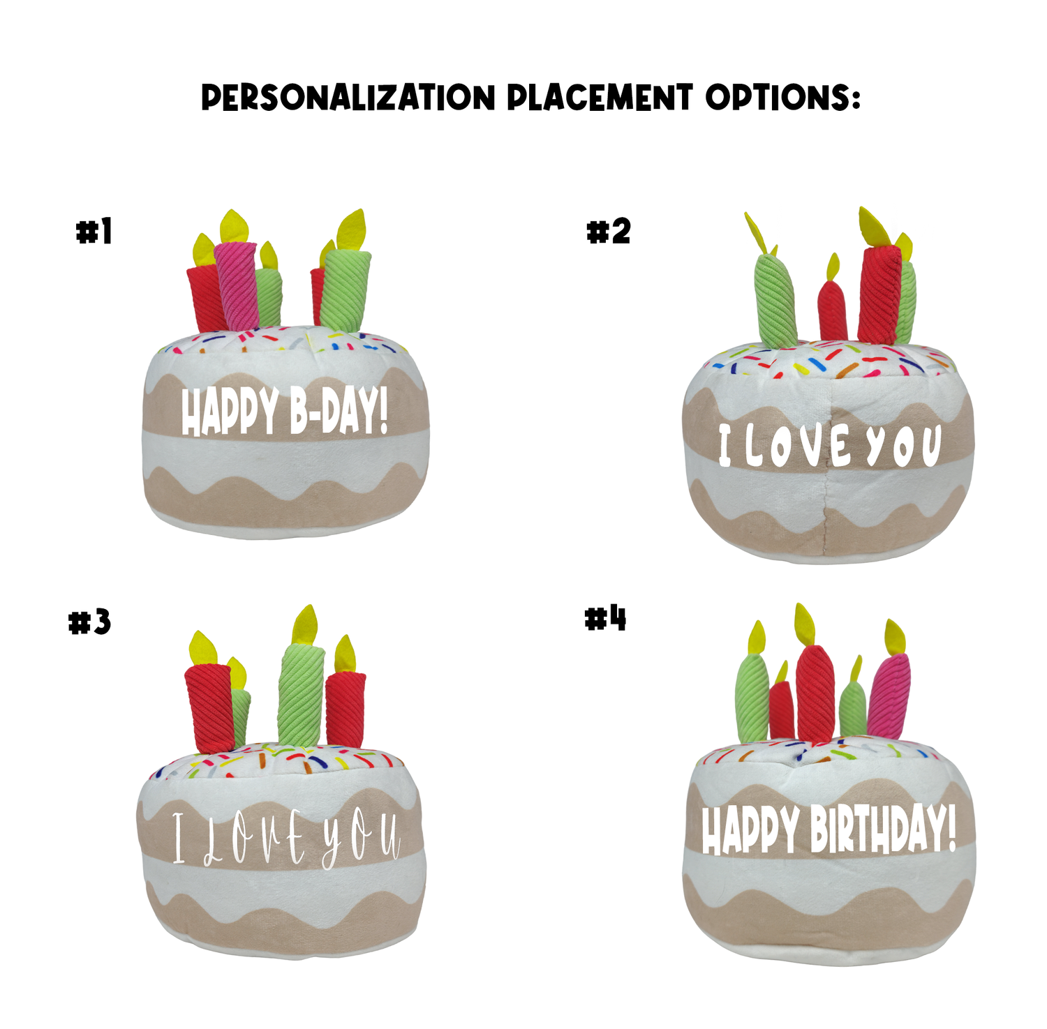 Personalized &quot;Pick Your Favorites&quot; Birthday Pack