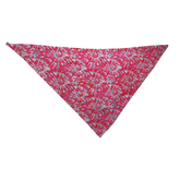 Hot Pink Tie Dye Bandana