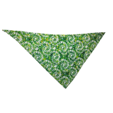 Green Tie Dye Bandana