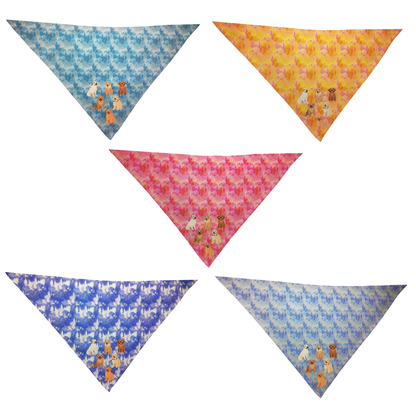 Golden Retriever Family Bandana