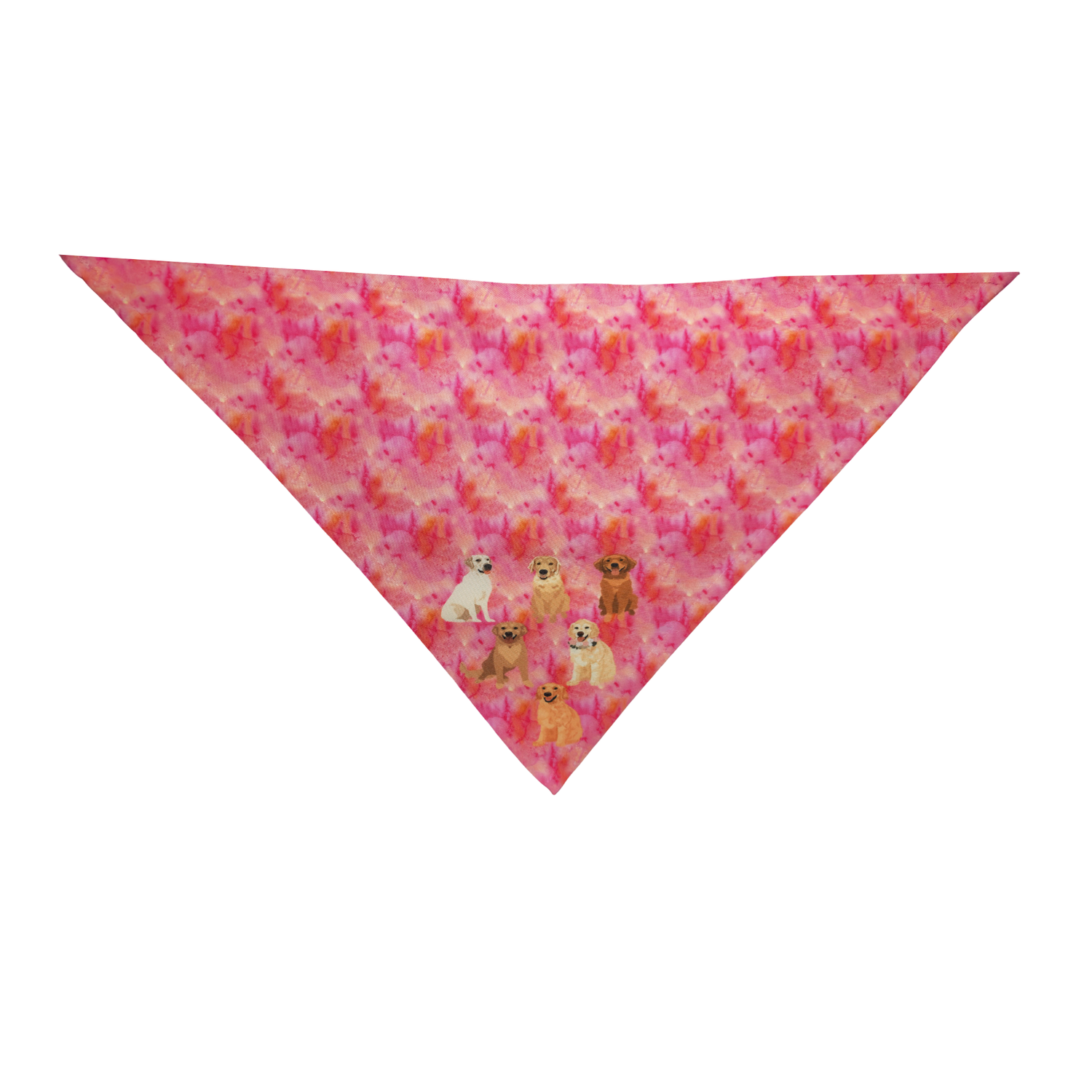 Golden Retriever Family Bandana