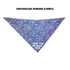 Personalized Purple Tie Dye Bandana