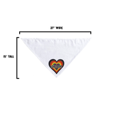 Love Is Love Bandana