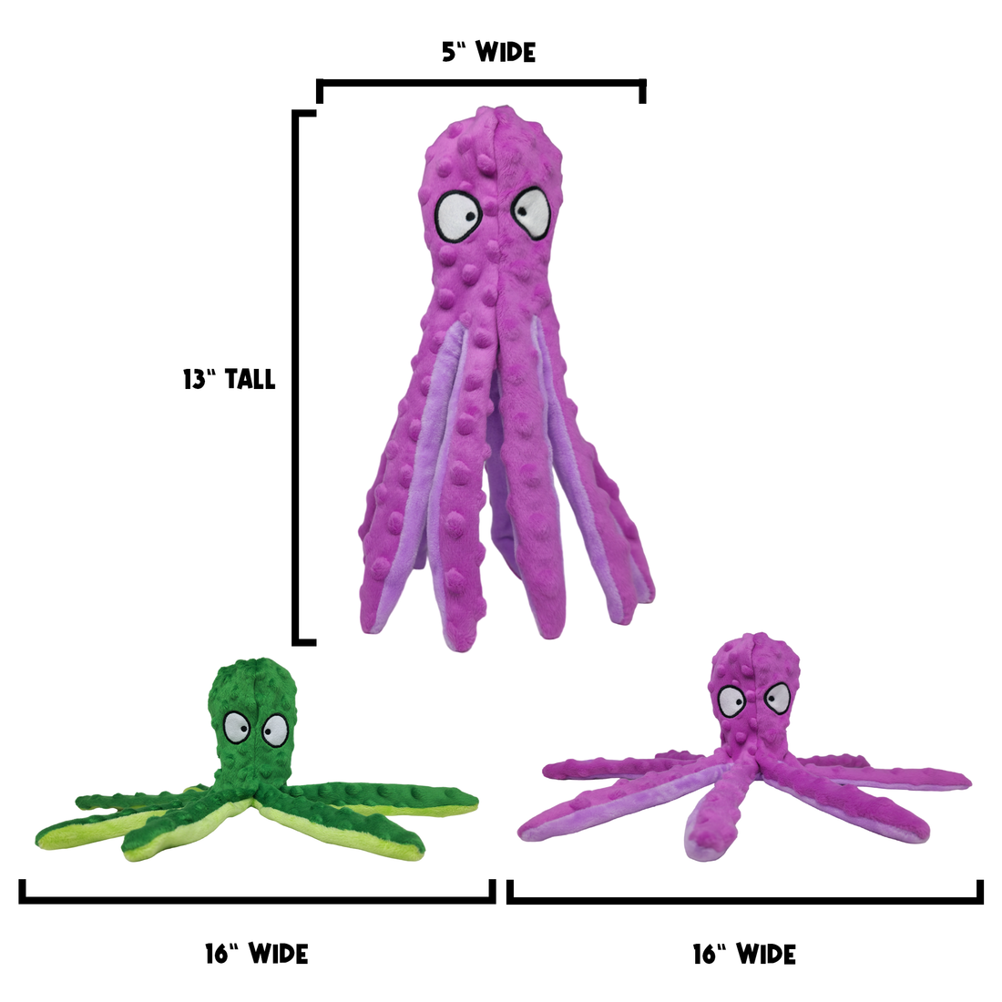 Personalized Octopus Toy