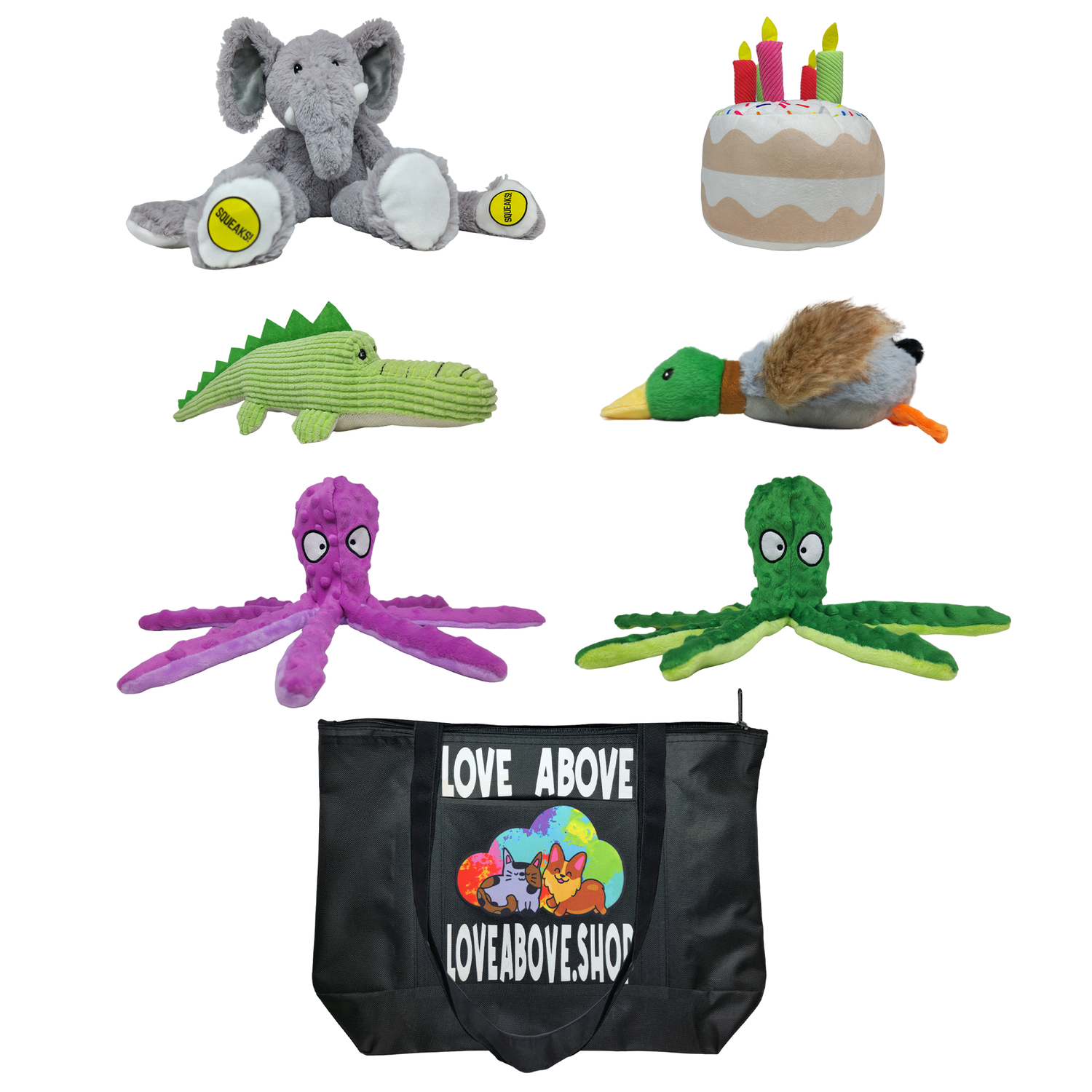 Personalized &quot;Pick Your Favorites&quot; 3 Toys Pack