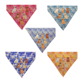 Golden Retriever Family Bandana