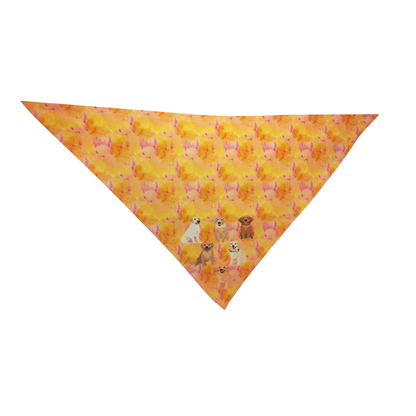 Golden Retriever Family Bandana