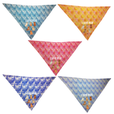 Personalized Golden Retriever Family Bandana