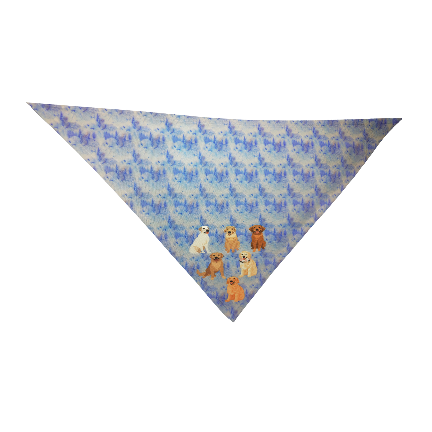 Golden Retriever Family Bandana