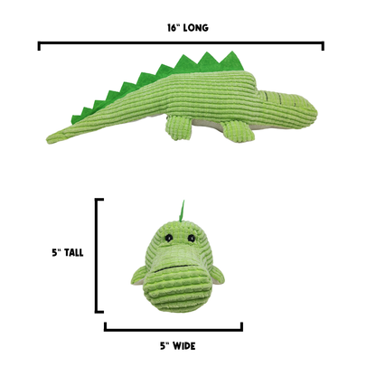 Personalized Crocodile Toy