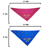 Personalized Birthday Bandana