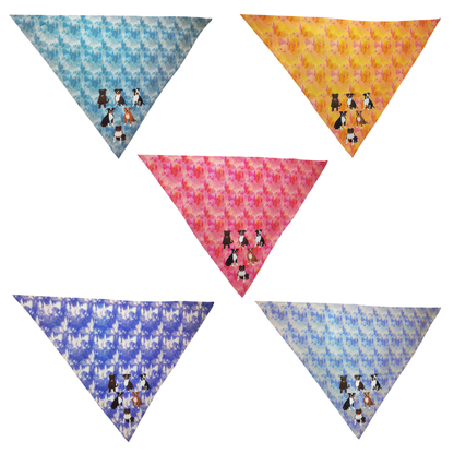 Pit Bull Family Bandana