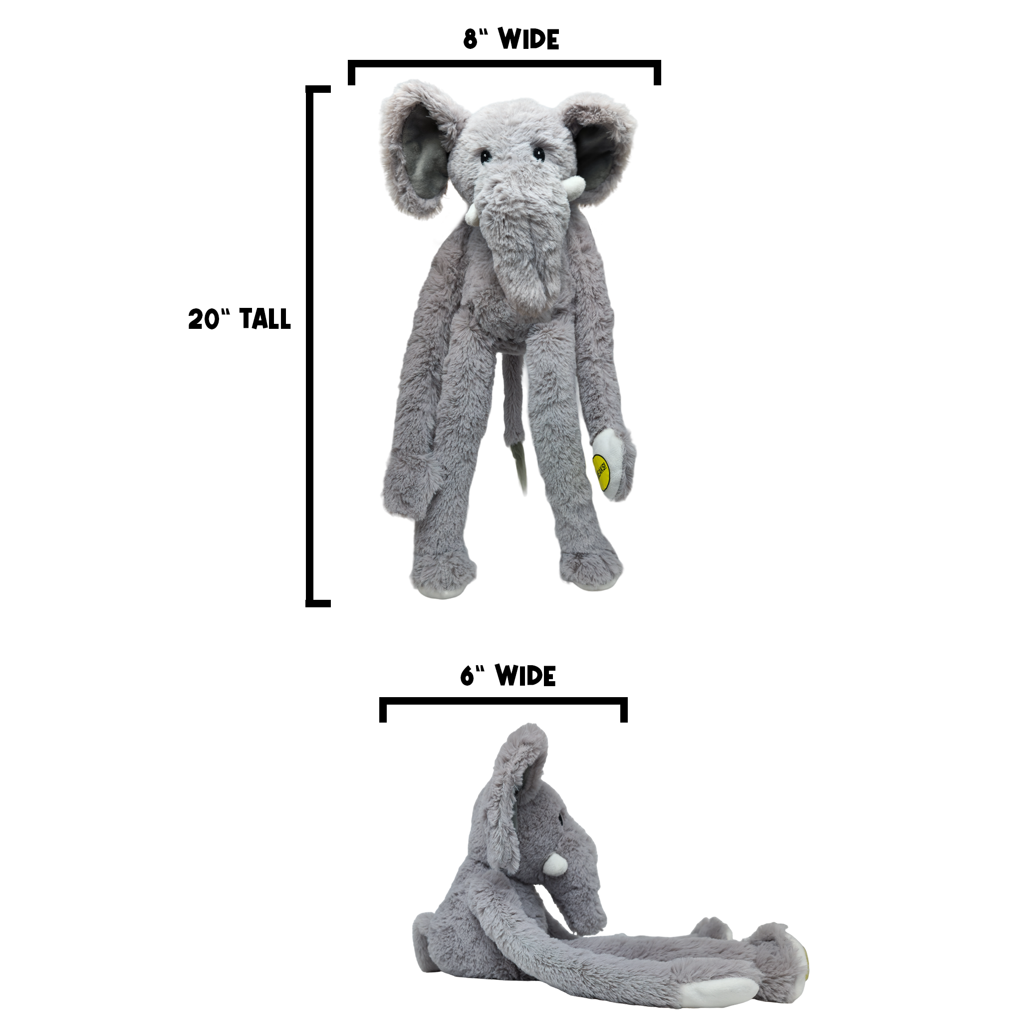 Personalized Elephant Toy