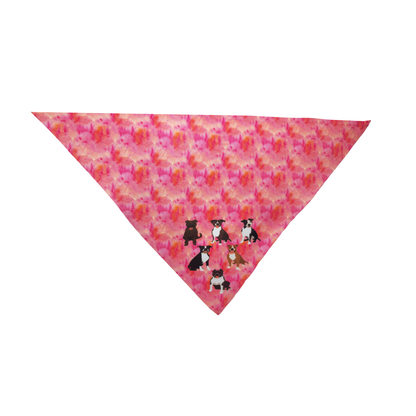 Pit Bull Family Bandana