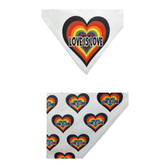 Love Is Love Bandanas Pack