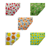 5 Fruit Bandanas Pack