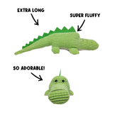 Personalized Crocodile Toy