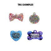 Personalized "Pick Your Favorites" 2 Tags Pack